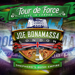 Cover of Tour De Force: Live In London - Shepherd's Bush Empire