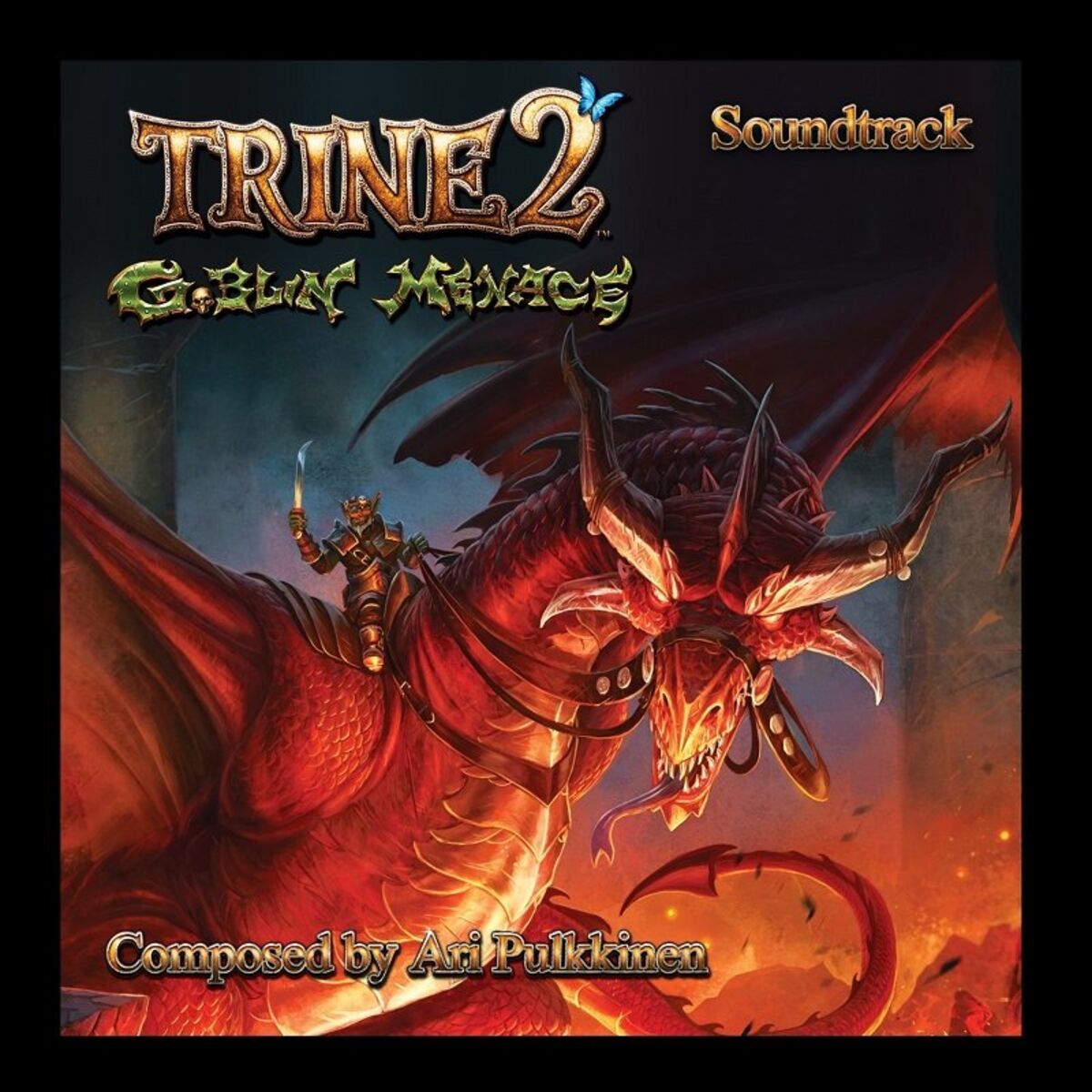Album cover of Trine 2: Goblin Menace (Original Soundtrack)