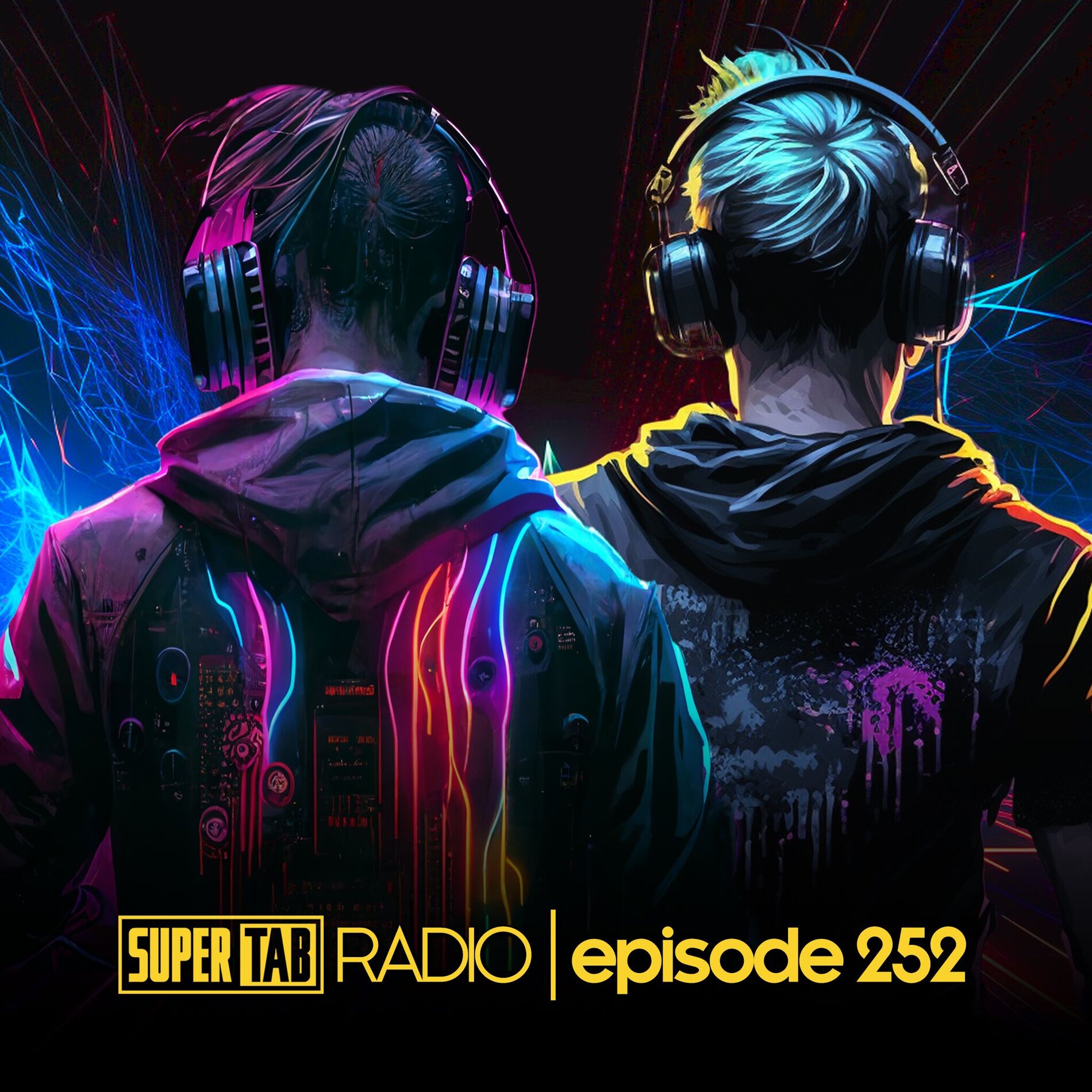 Album cover of SuperTab Radio 252