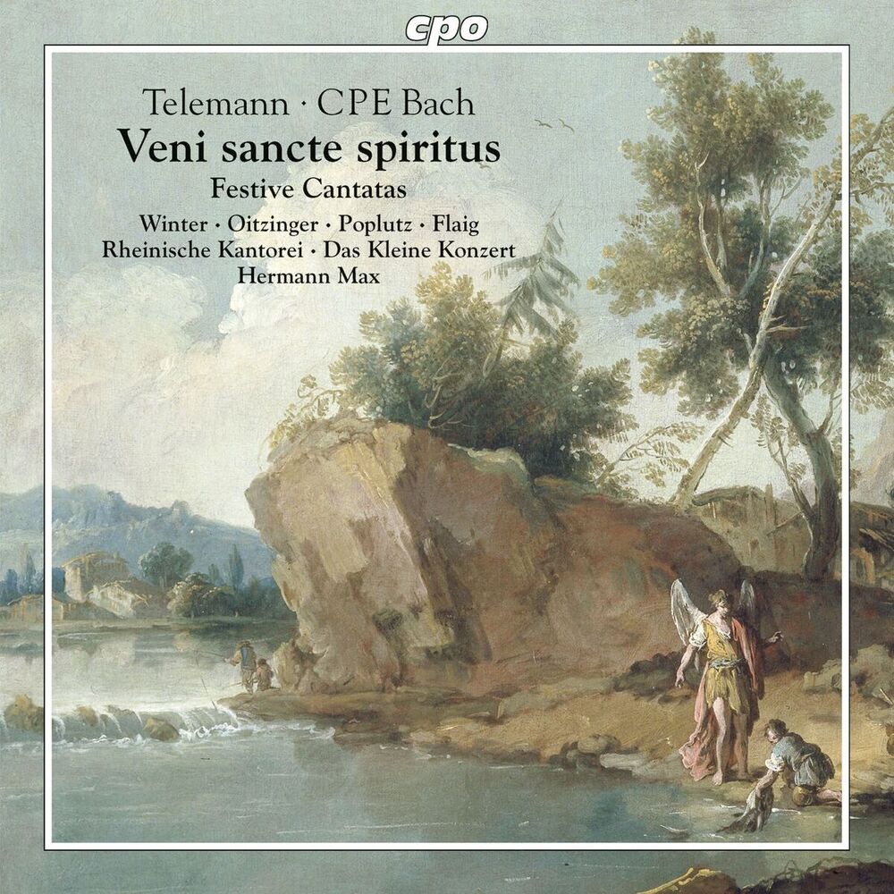 Picture of Veni sancte spiritus: Festive Cantatas