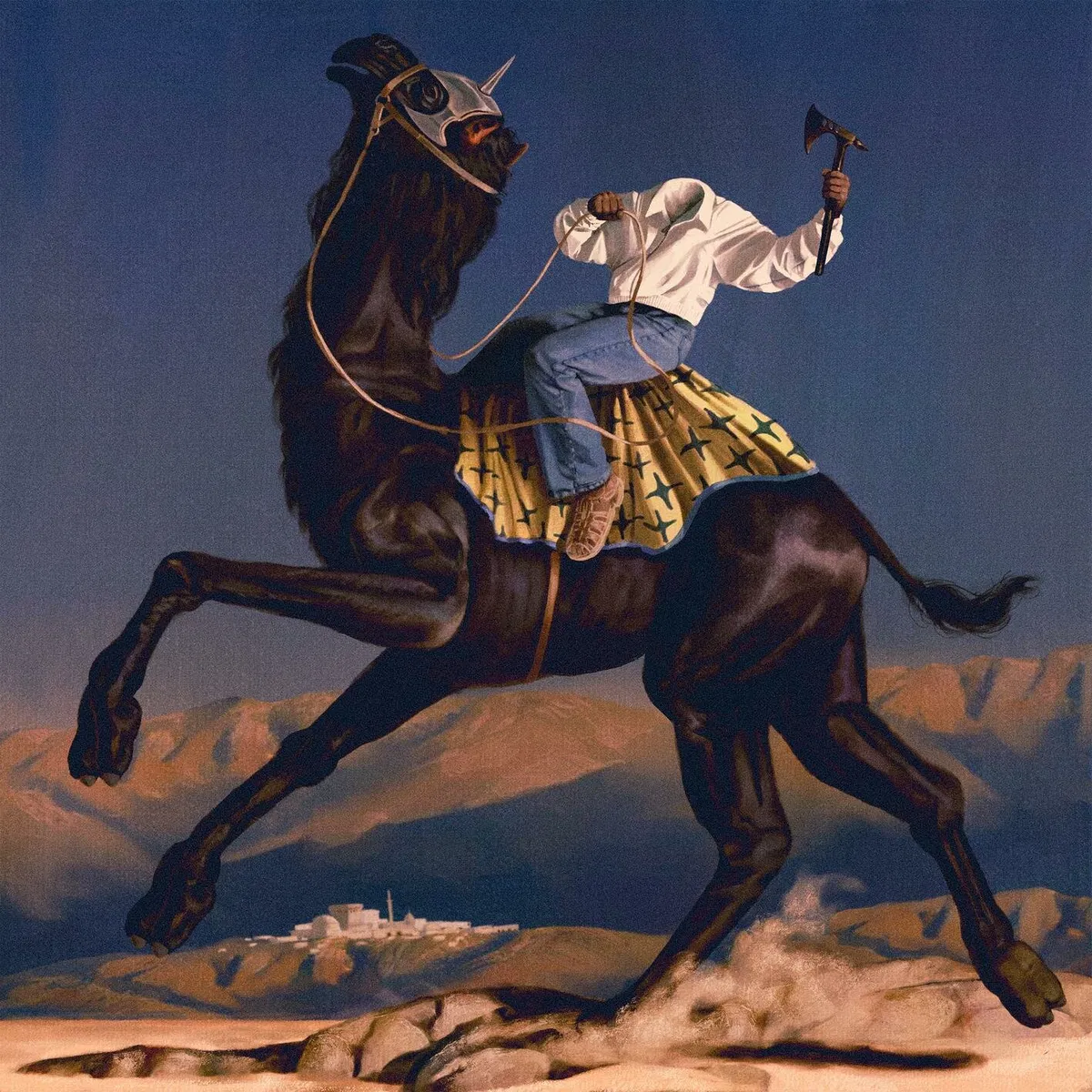 omar chappier, Mairo