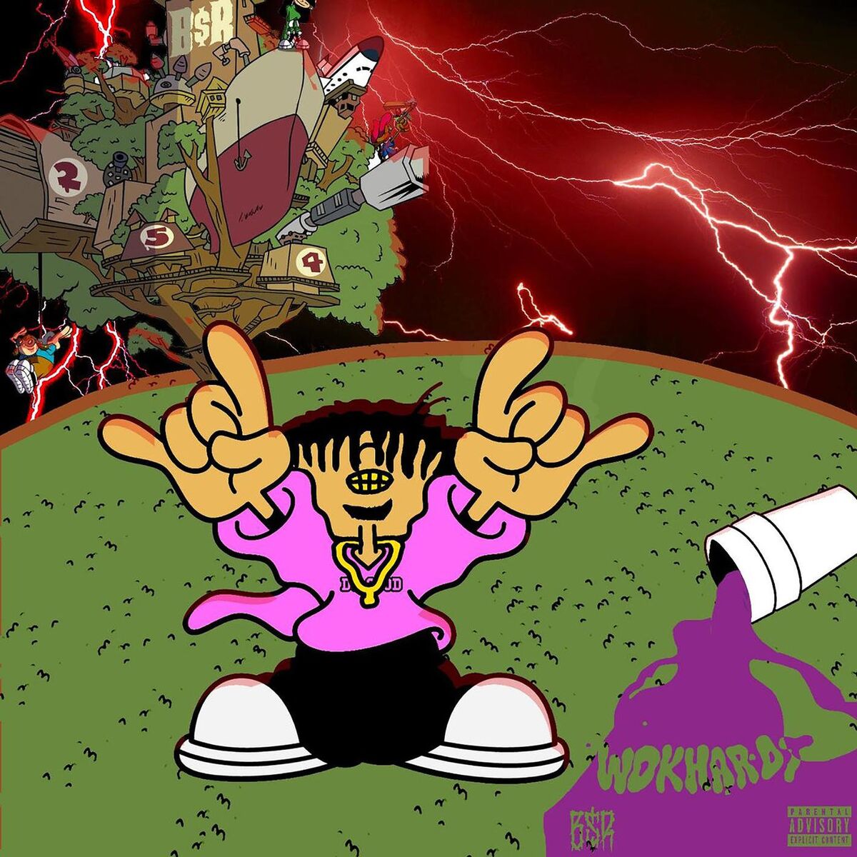 Album cover of Wokhardt