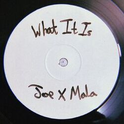 Cover of What It Is