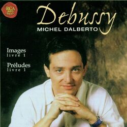 Cover of Debussy: Preludes Livre 1 / Images Livre 1