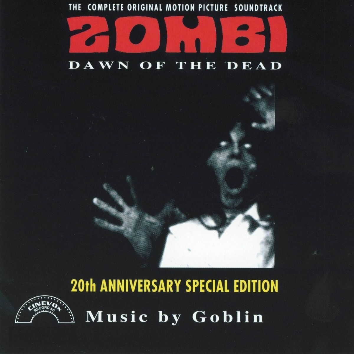 Album cover of Zombi