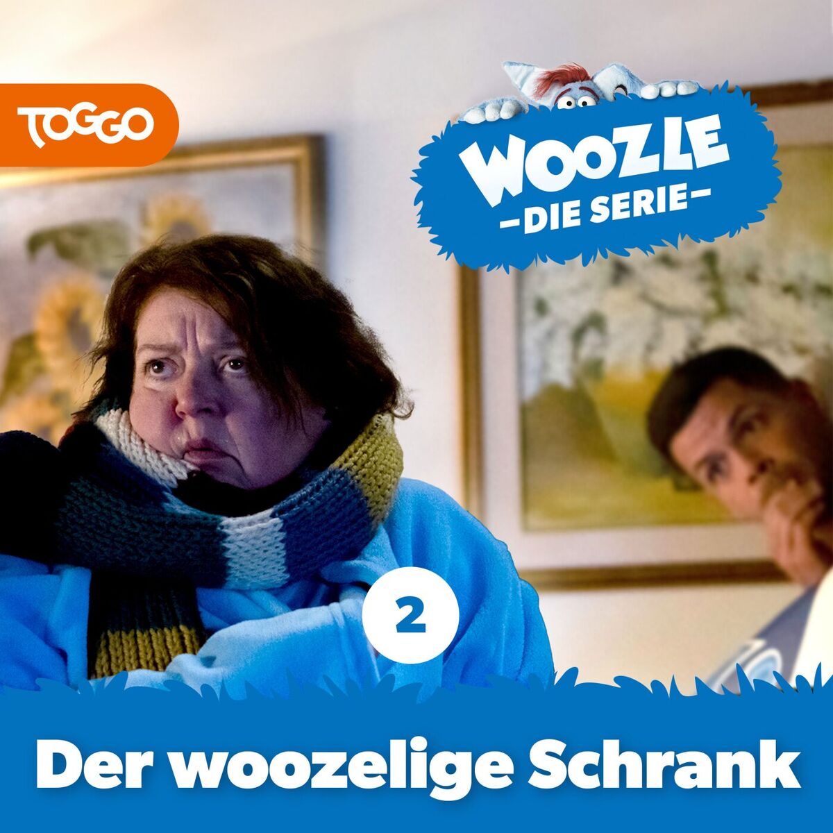 Album cover of Woozle - Die Serie - Folge 02: Der woozelige Schrank (Das Original-Hörspiel zur TV-Serie)