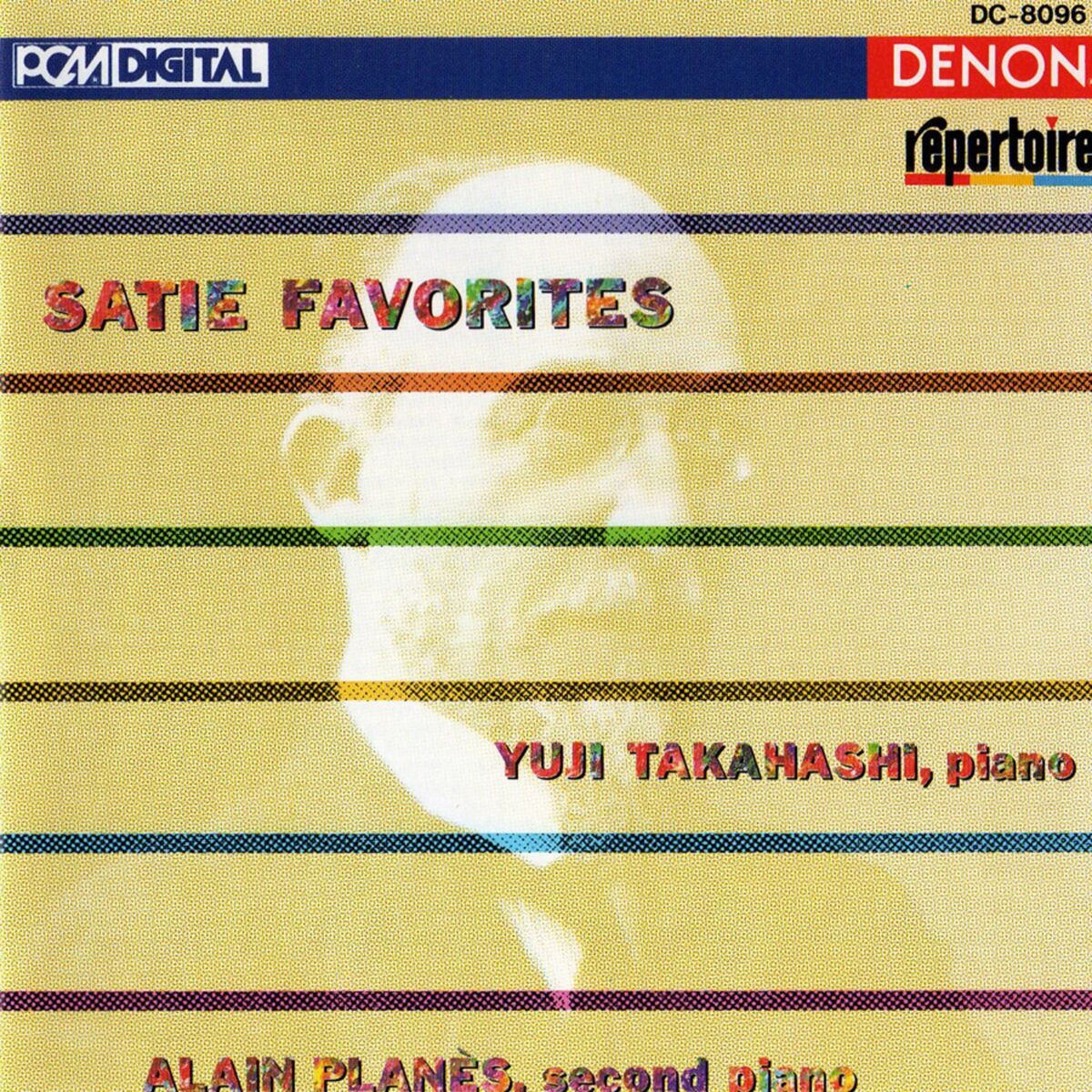Album cover of Satie: Favorites