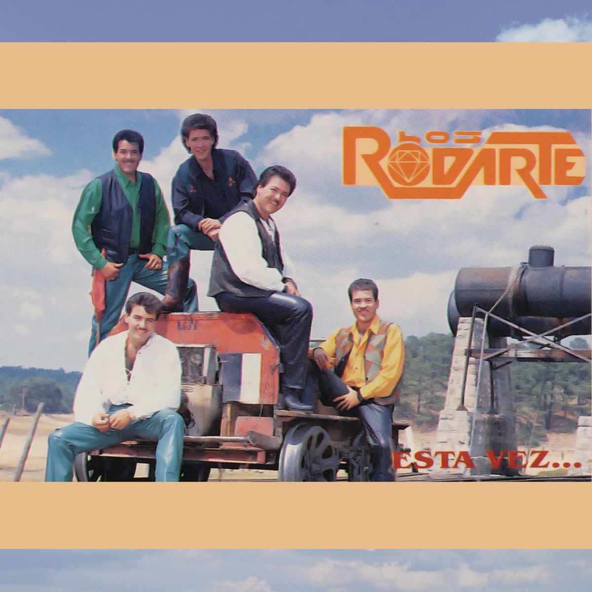 Album cover of Esta Vez ...