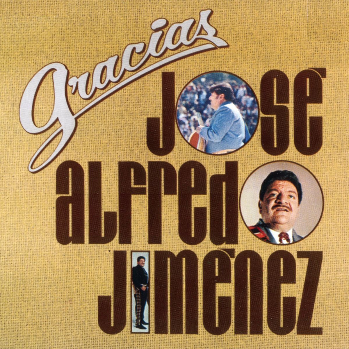 Album cover of Gracias