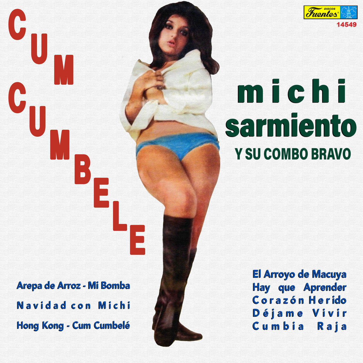 Album cover of Cum Cumbelé