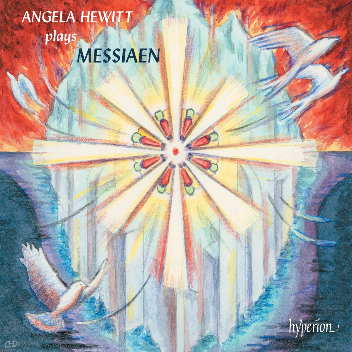 Album cover of Angela Hewitt Plays Messiaen: Vingt regards; Préludes etc.