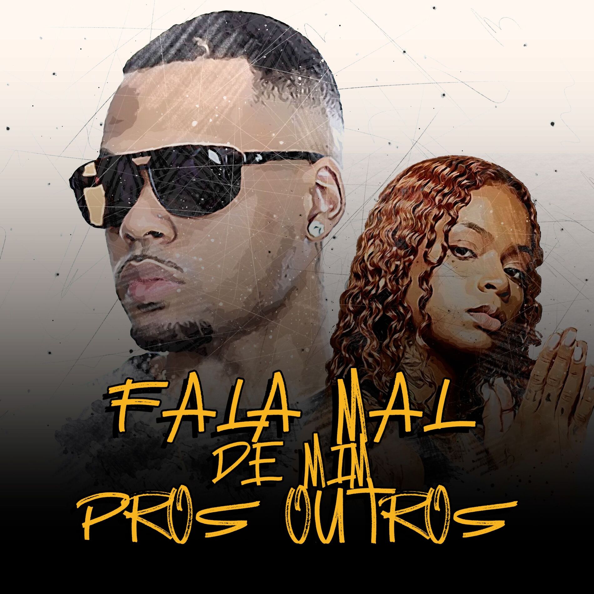 Album cover of Fala Mal De Mim Pros Outros