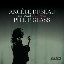Cover of Signature Philip Glass