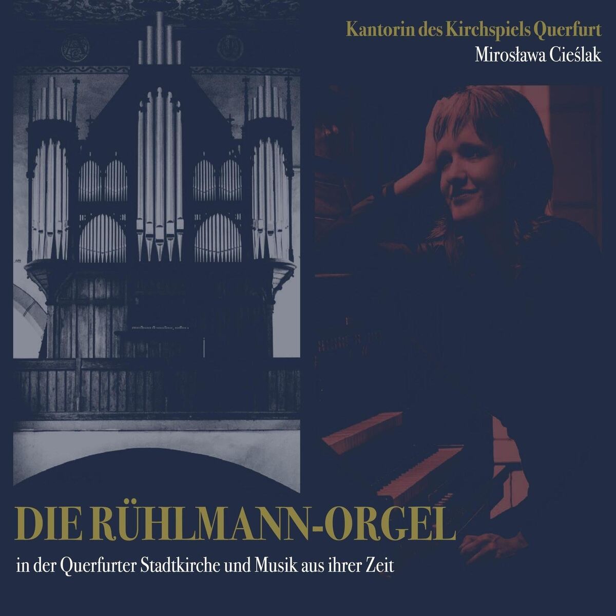 Album cover of DIE RÜHLMANN-ORGEL - in der Querfurter Stadtkirche und Musik aus ihrer Zeit