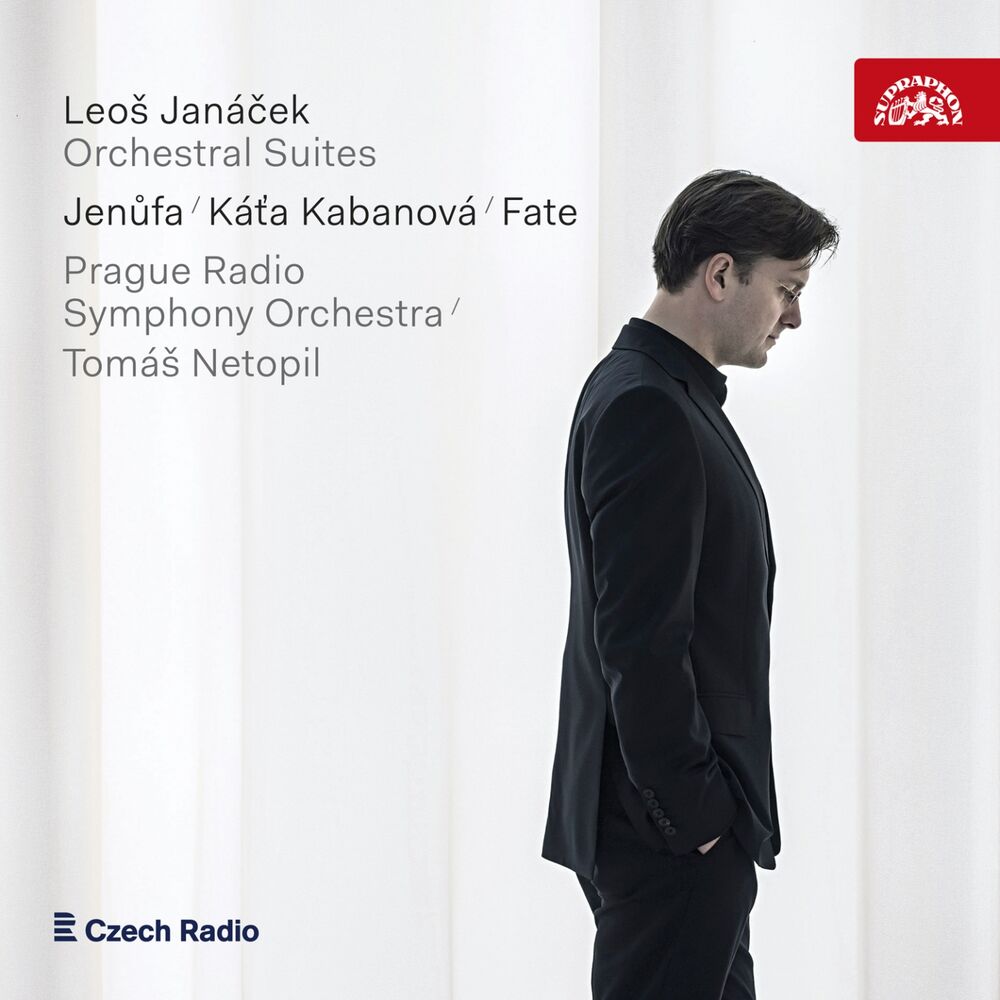 Picture of Janáček: Orchestral Suites - Jenůfa, Káťa Kabanová, Fate