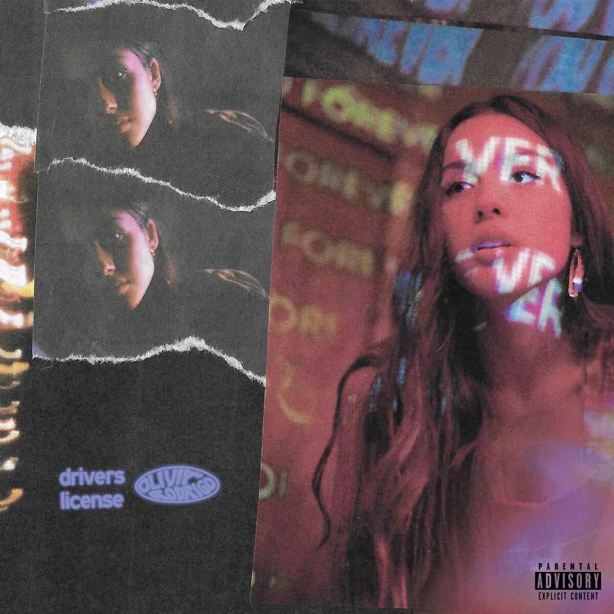Album cover of drivers license