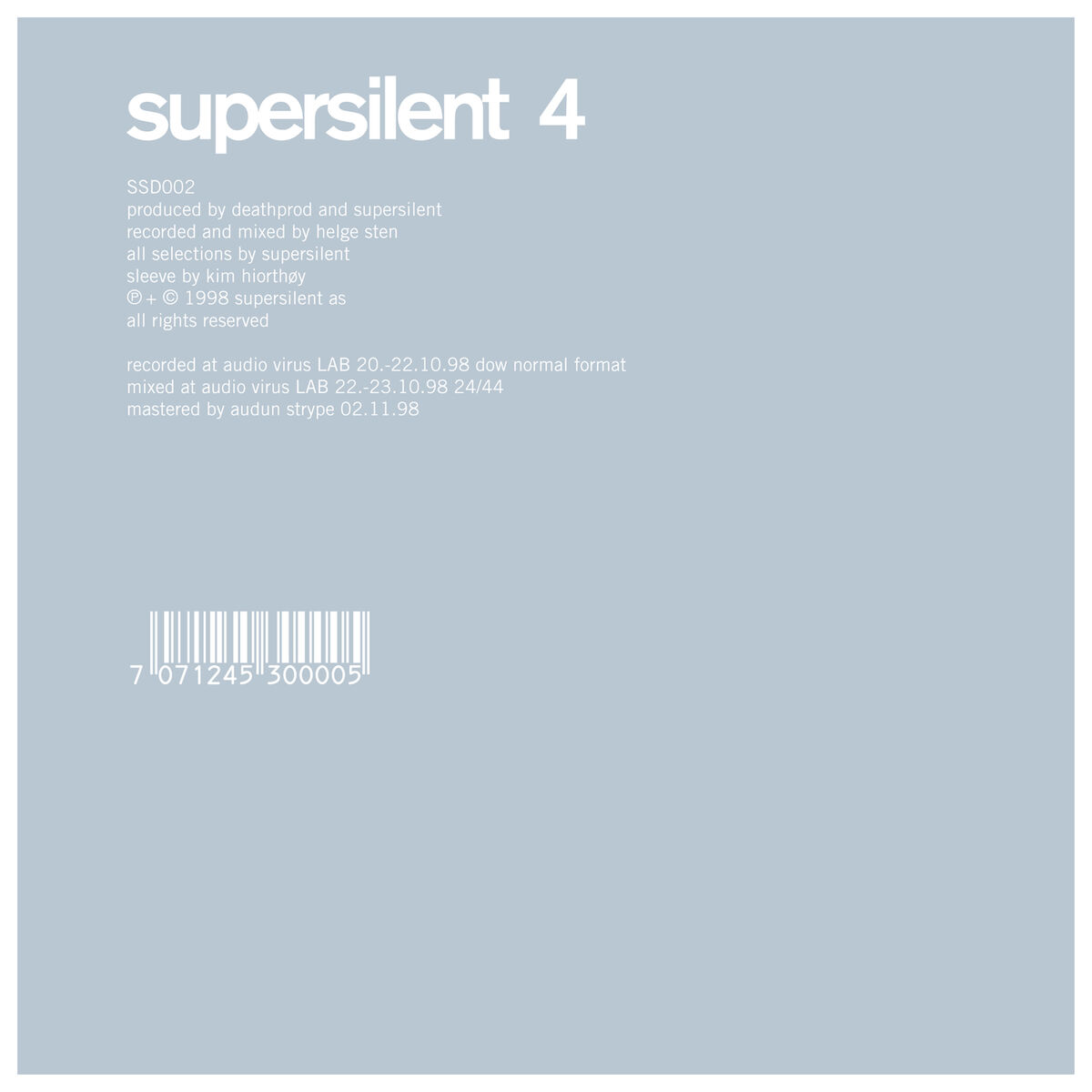 Album cover of 4