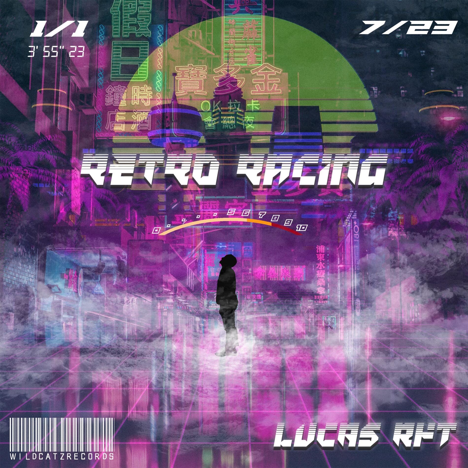 Album cover of RETRO RACING