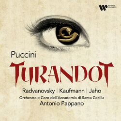 Cover of Puccini: Turandot