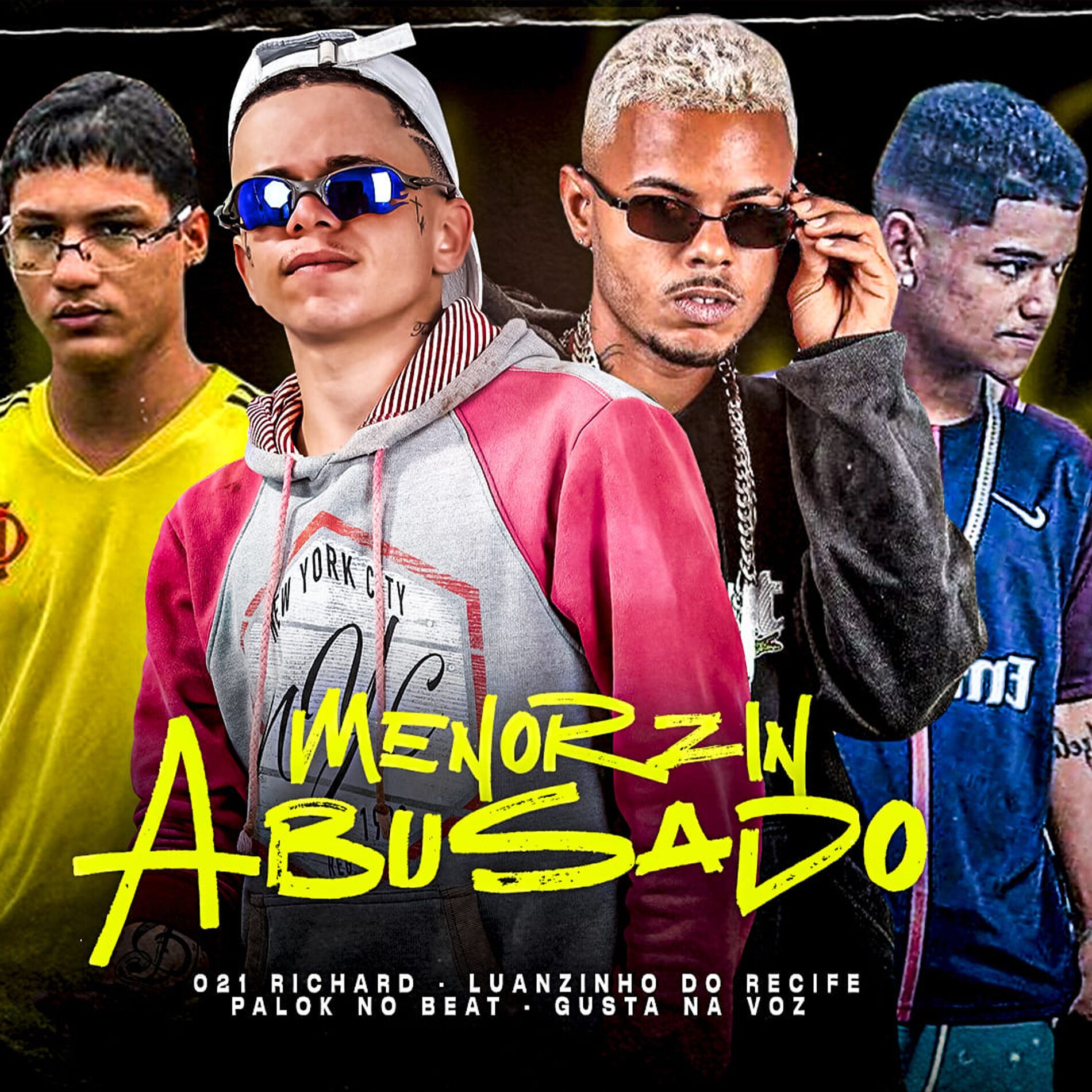 Album cover of Menozin É Abusado