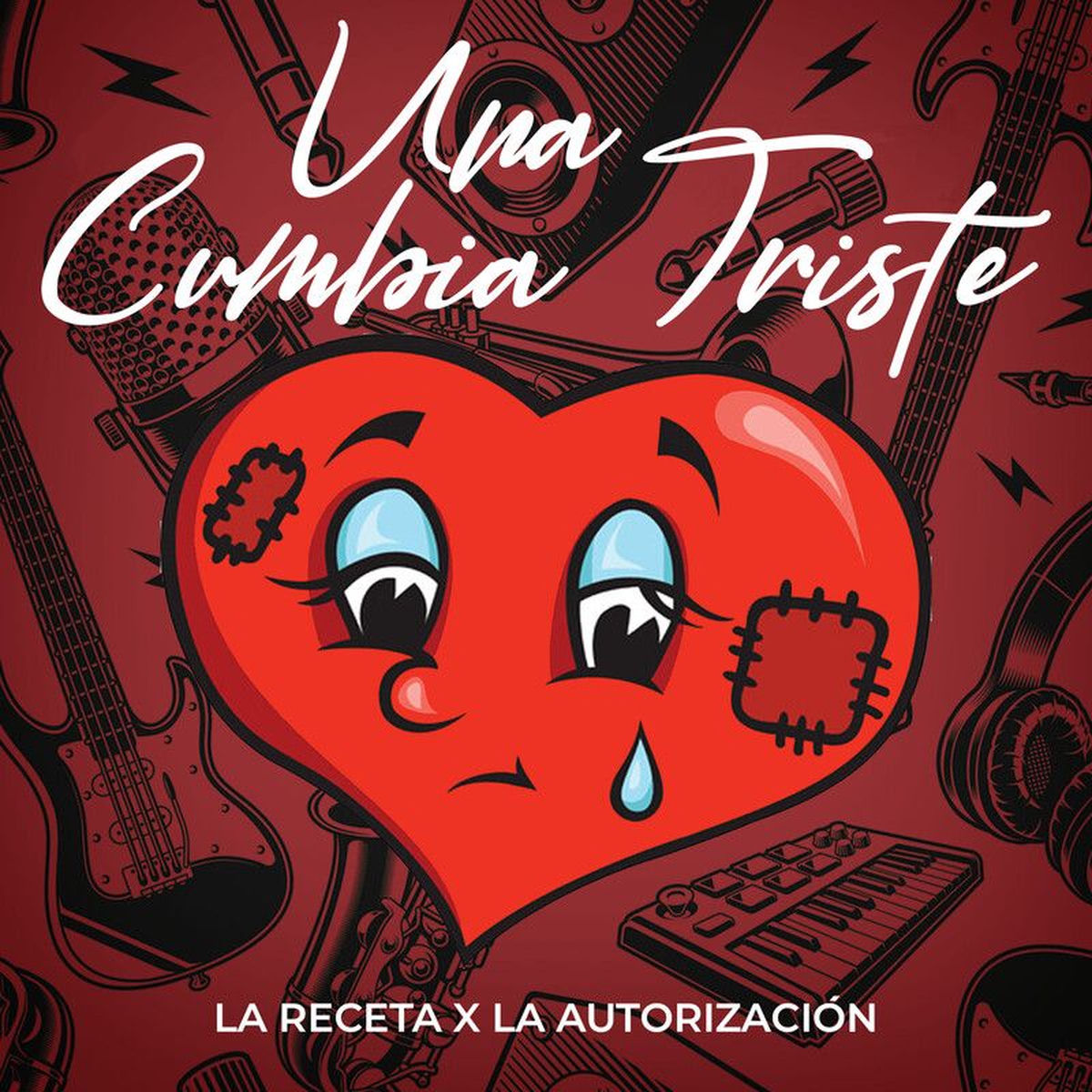 Album cover of Una Cumbia Triste