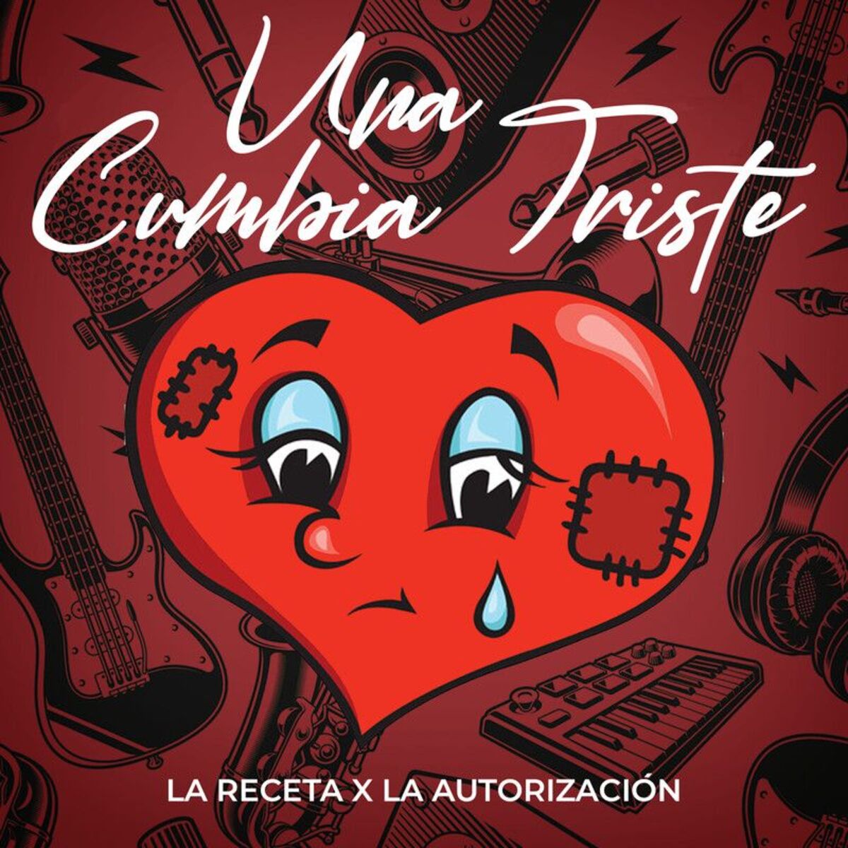Album cover of Una Cumbia Triste