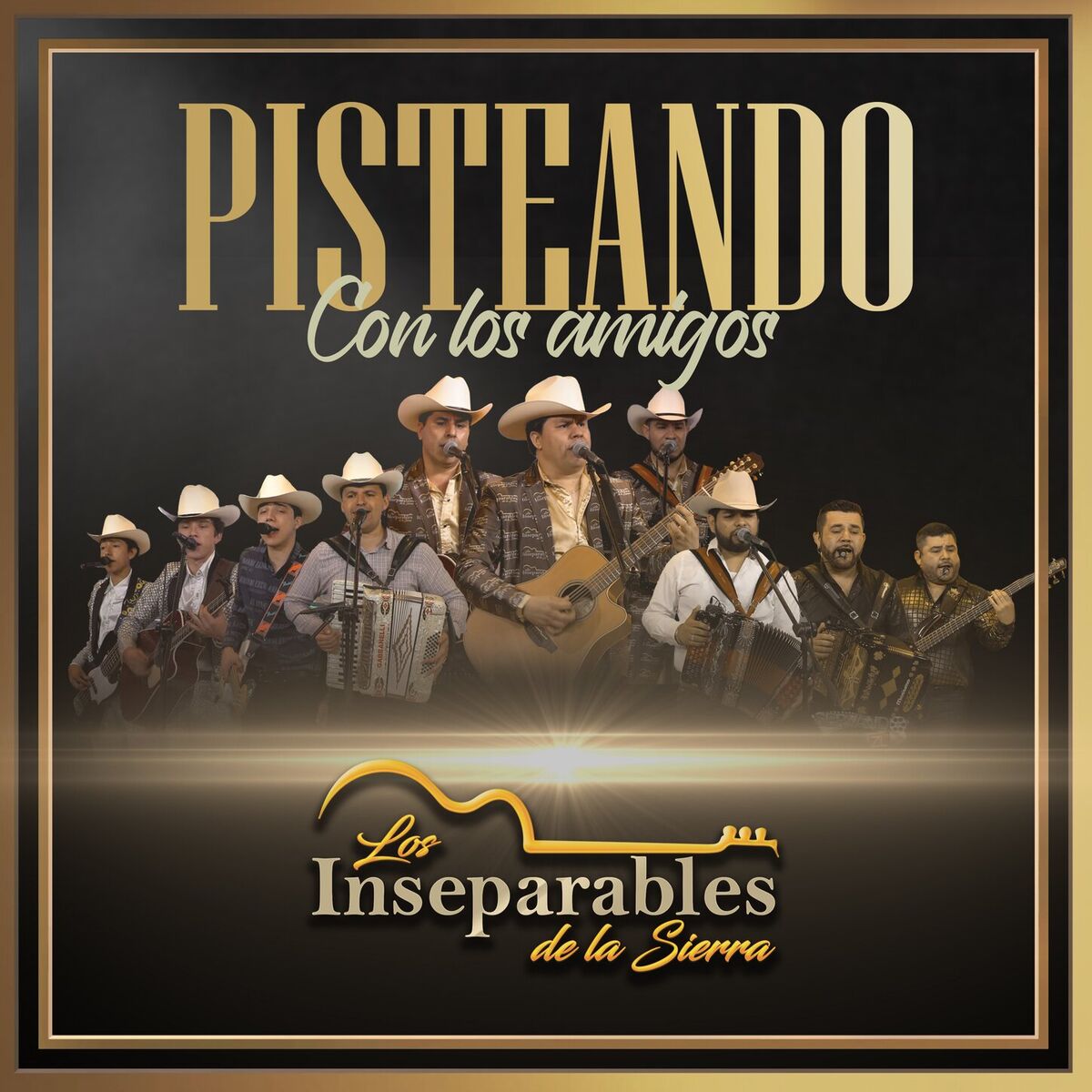 Album cover of Pisteando Con Los Amigos (En Vivo)