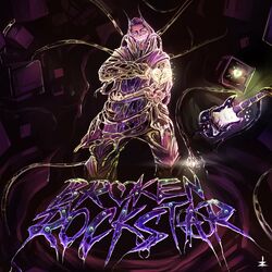 Cover of Broken Rockstar (Mixtape)