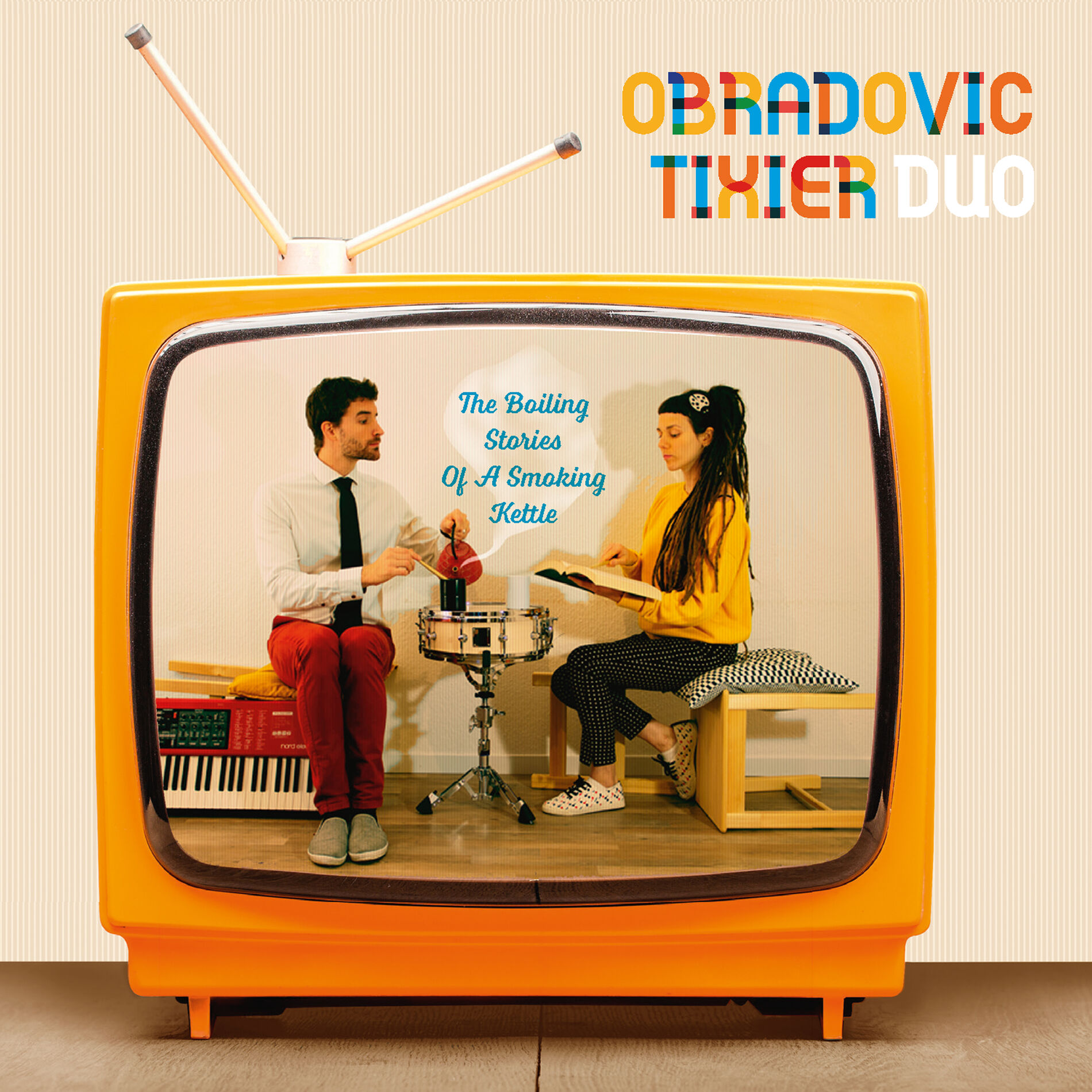 Album cover of The Boiling Stories Of A Smoking Kettle