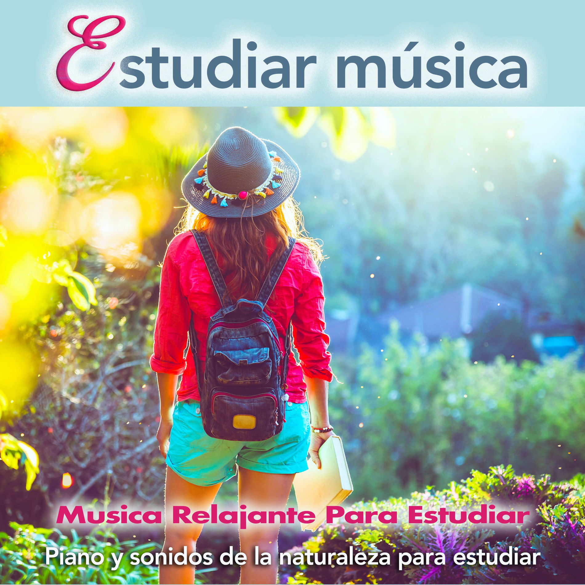 Album cover of Estudiar música: Piano y sonidos de la naturaleza para estudiar