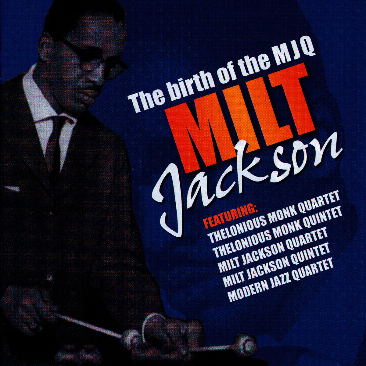 Album picture of The Birth Of The MJQ