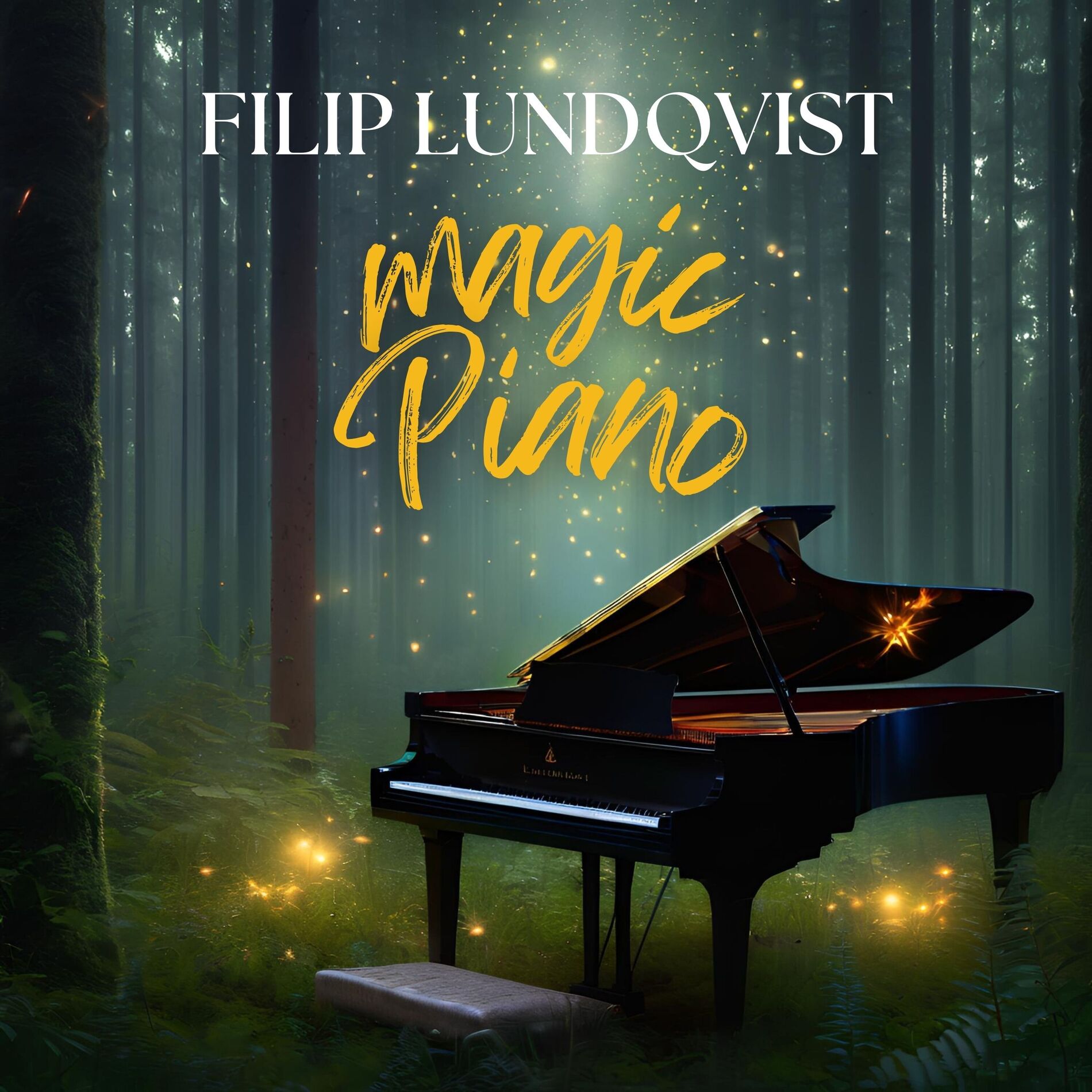 Album cover of Magic Piano