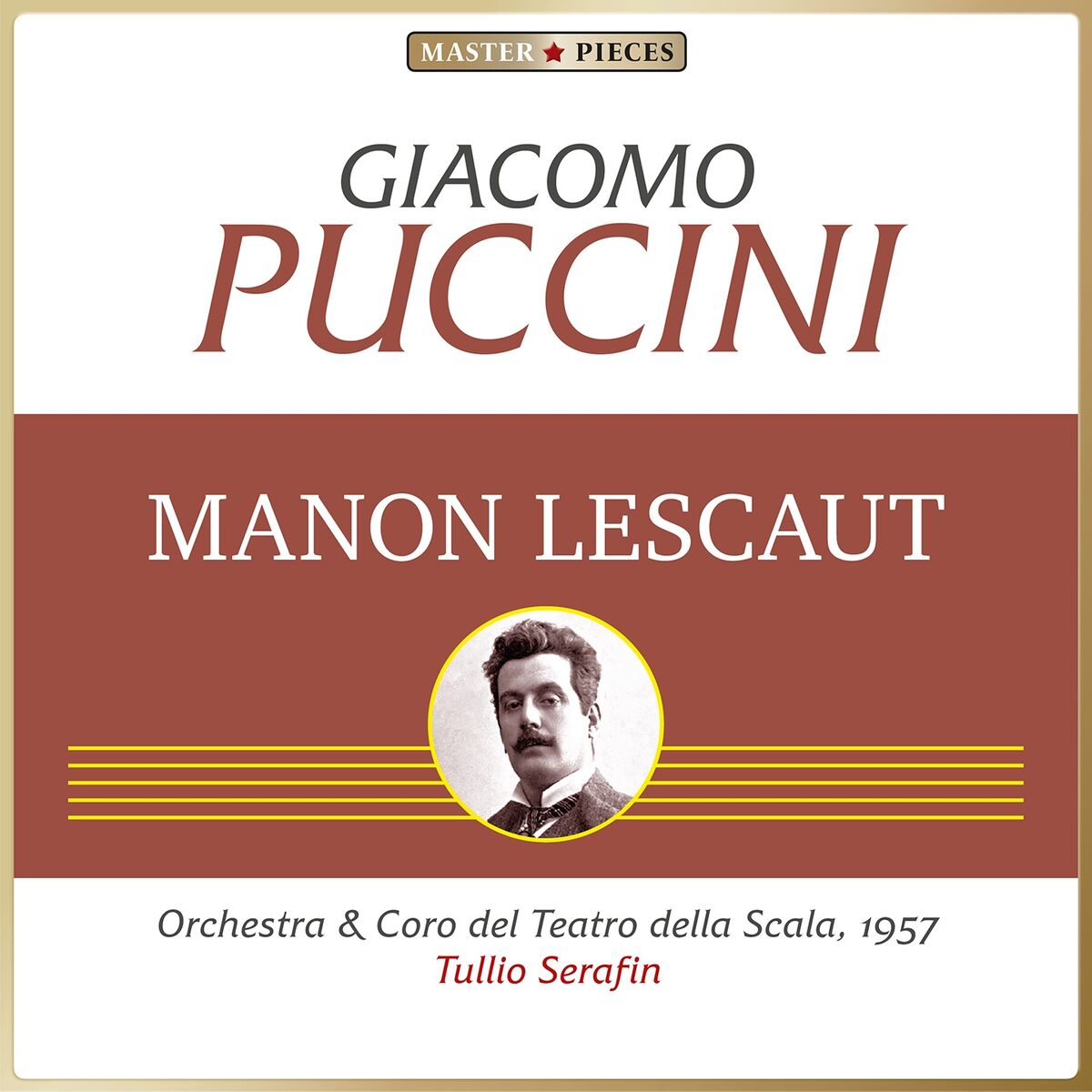 Album cover of Giacomo Puccini: Manon Lescaut (Complete Recording)