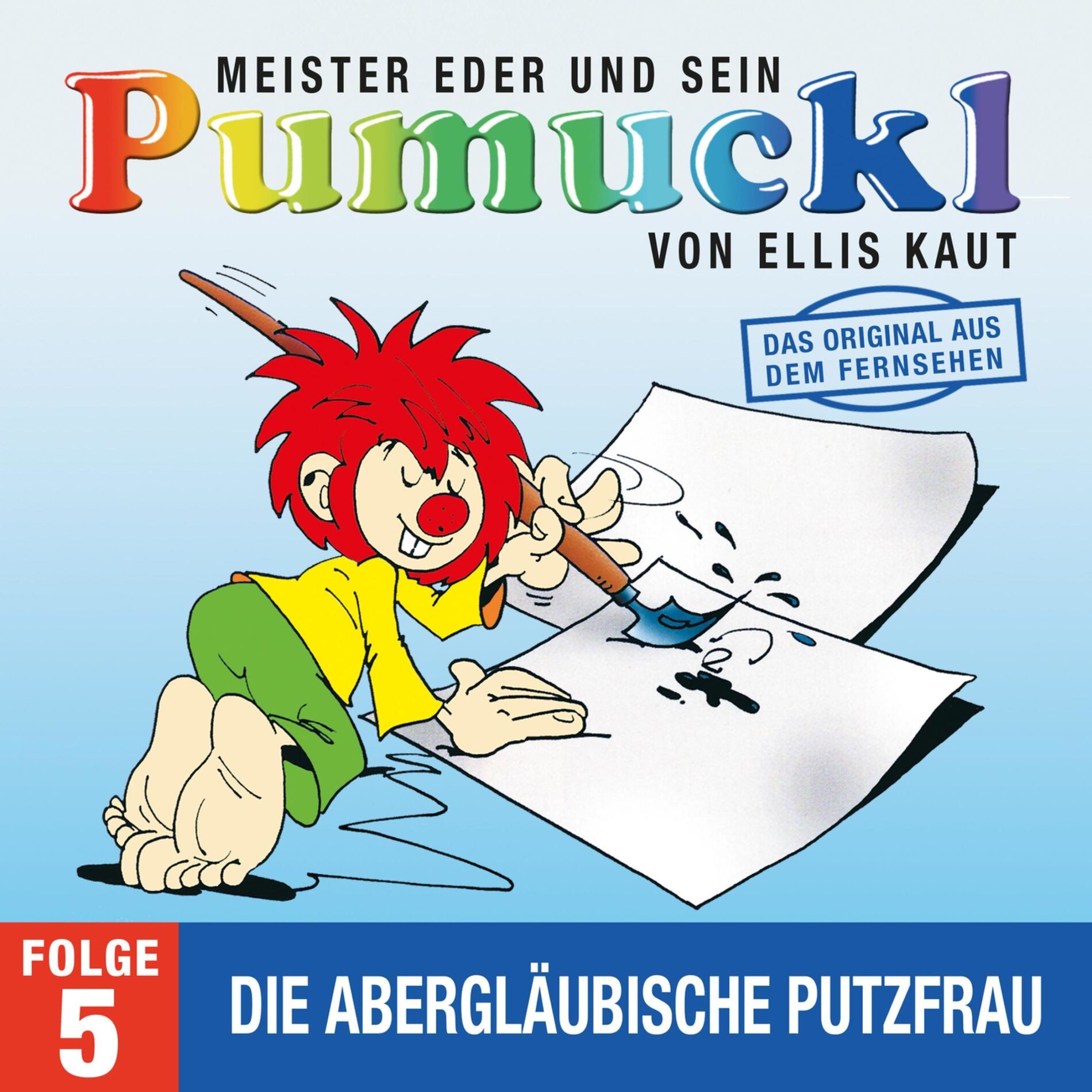 Album cover of Die abergläubische Putzfrau - Teil 01