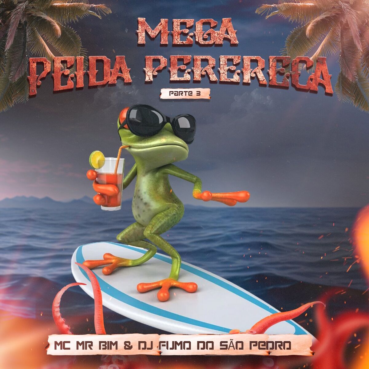Album cover of Mega Peida Perereca 3