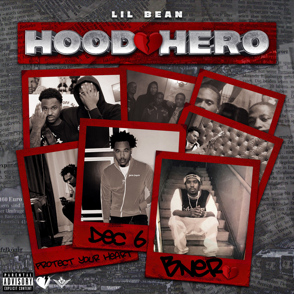 Album cover of HoodHero
