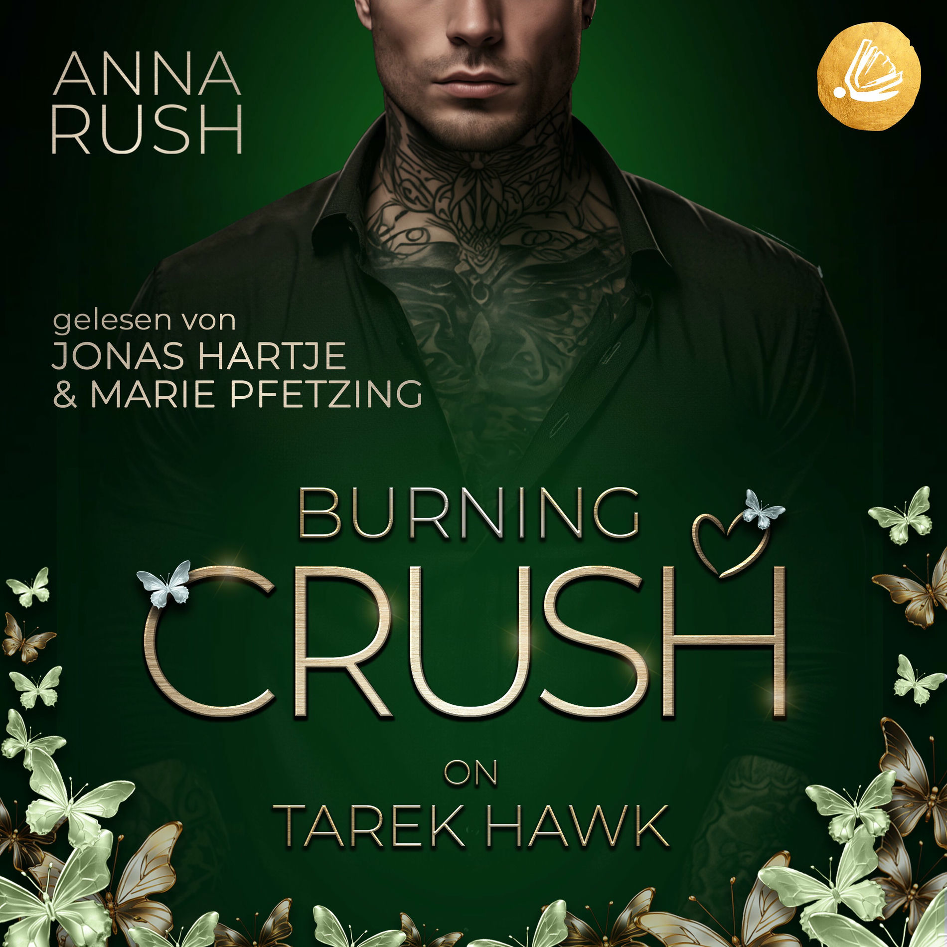 Album cover of Kapitel 01 - Burning Crush on Tarek Hawk
