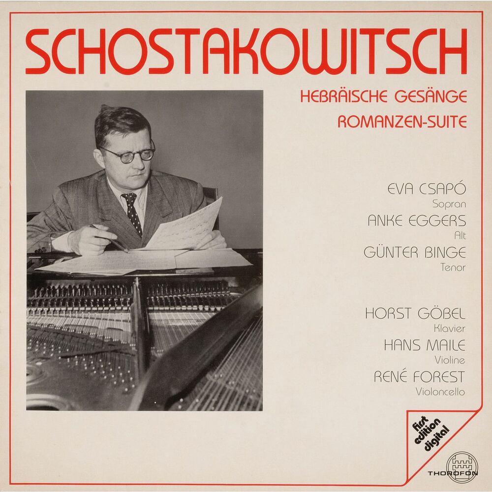 Picture of Dmitri Schostakowitsch