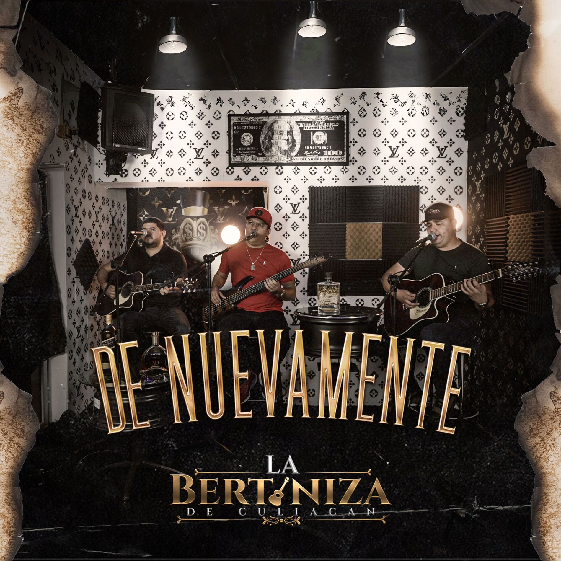 Album cover of De Nuevamente
