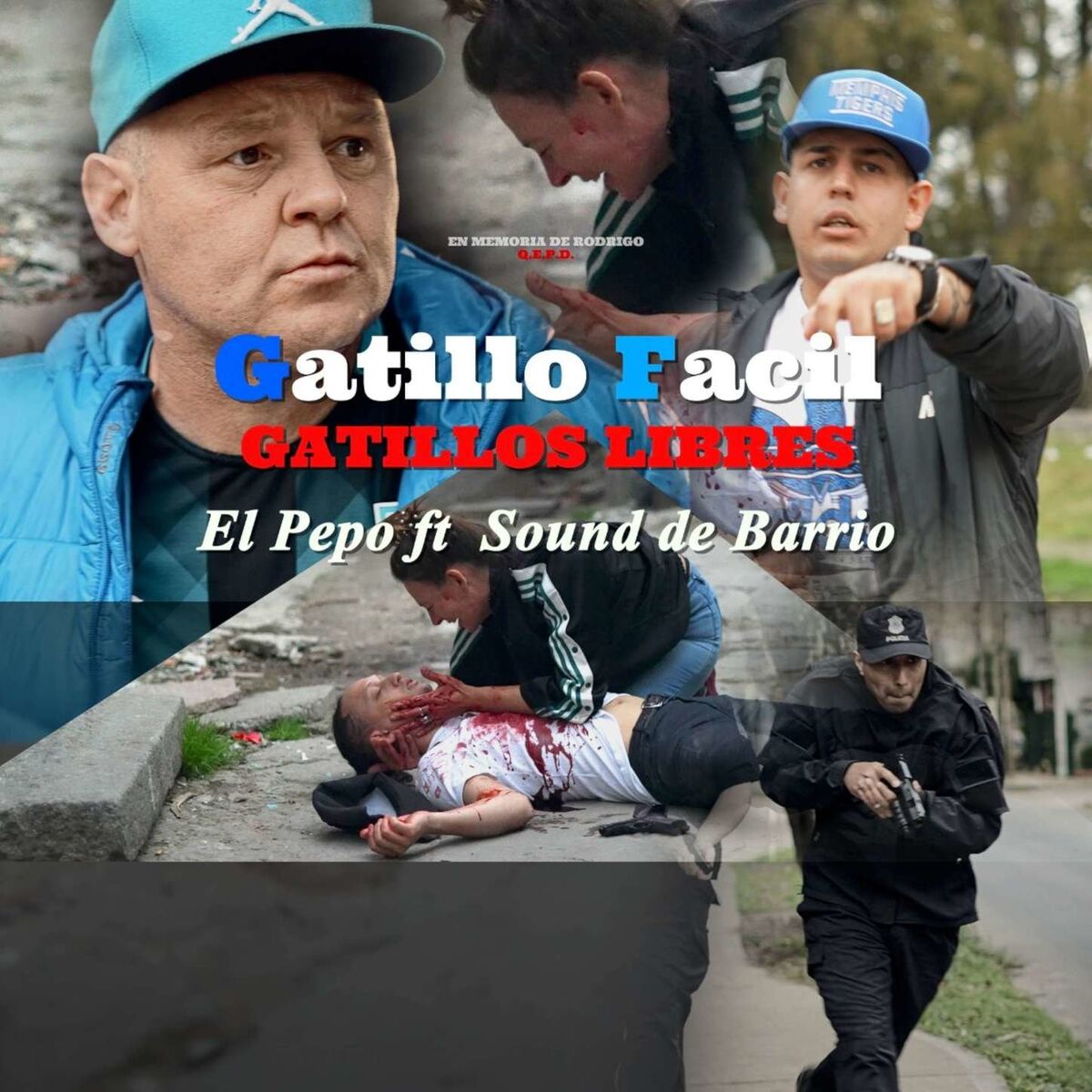 Album cover of Gatillo Fácil Gatillos Libres