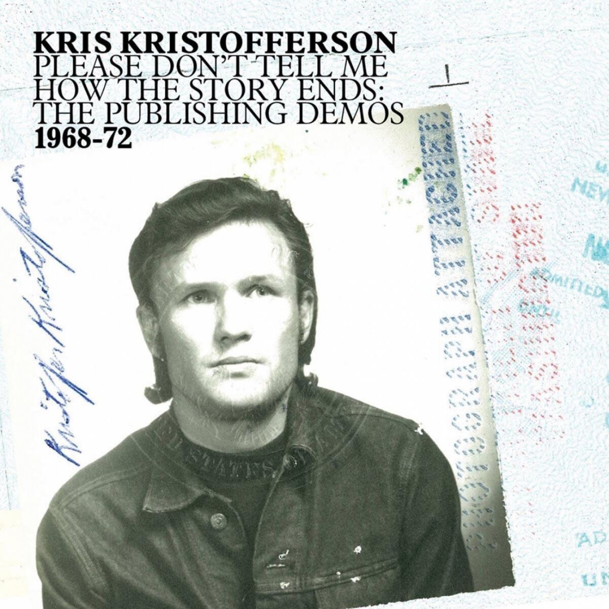 Album cover of Please Don't Tell Me How the Story Ends: The Publishing Demos (1968-72)