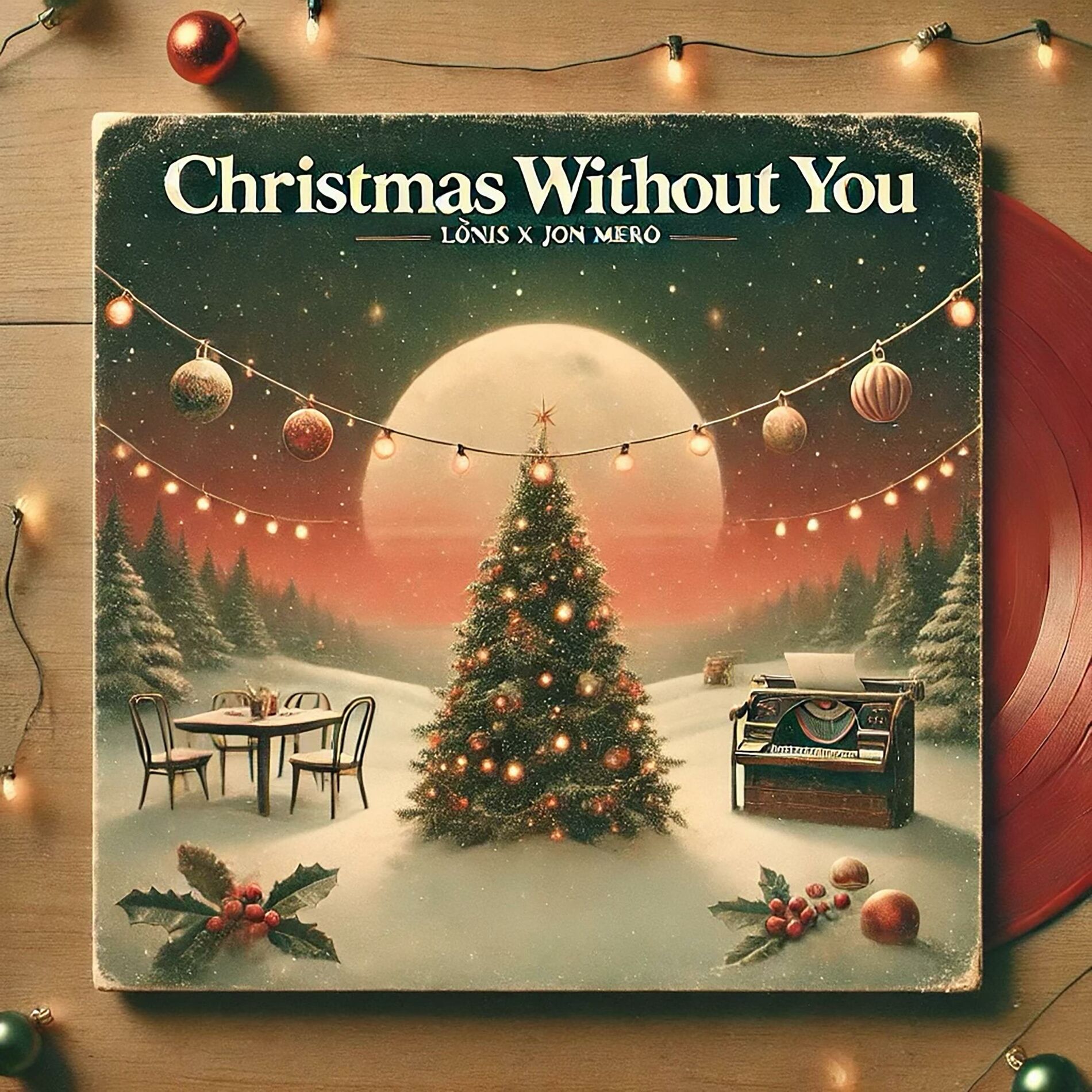 Album cover of Christmas Without You
