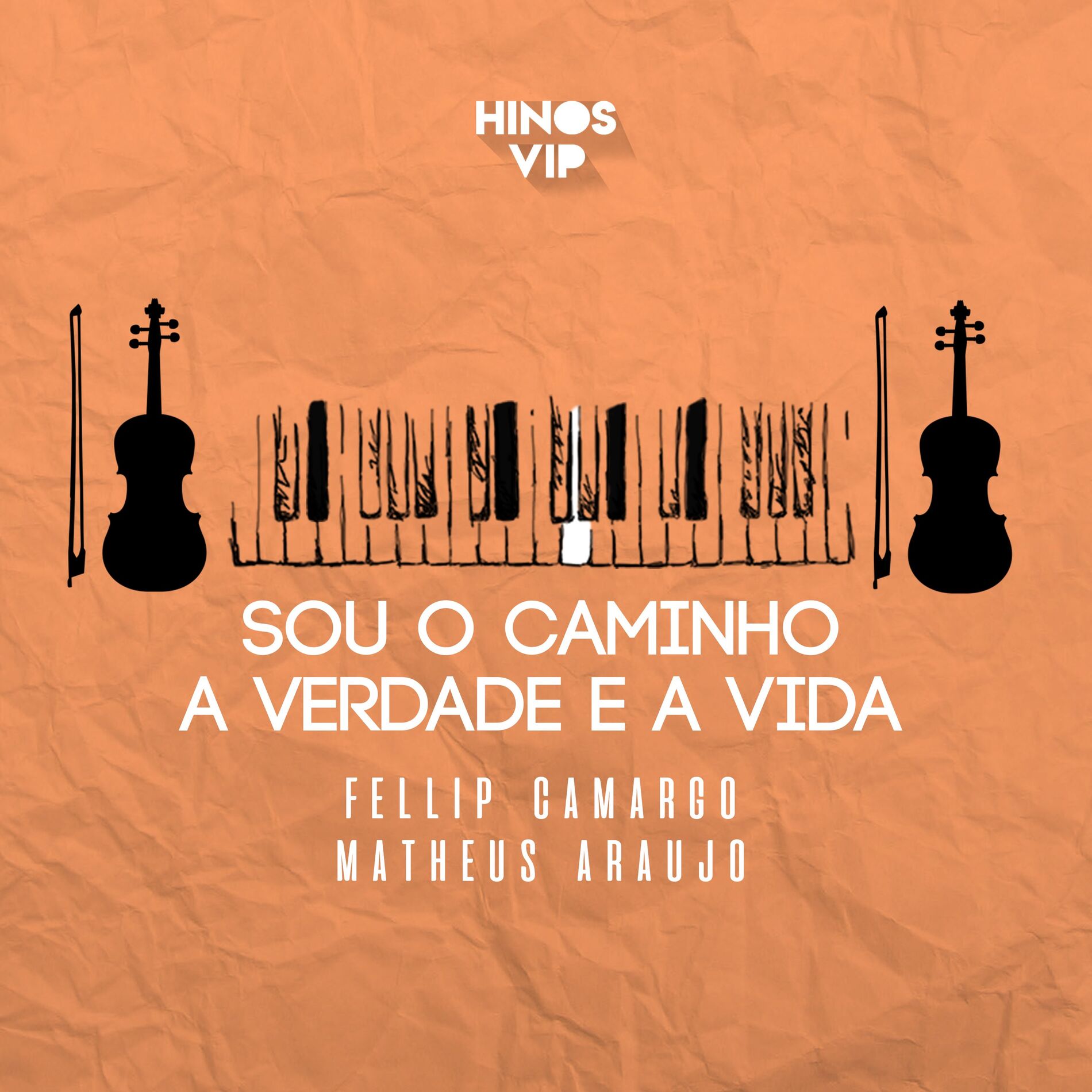 Album cover of Sou o Caminho, a Verdade e a Vida