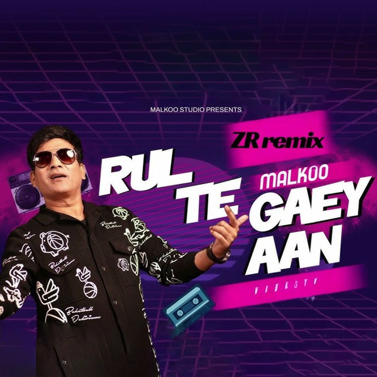 Album cover of Rul Te Gaey Aan (Remix)