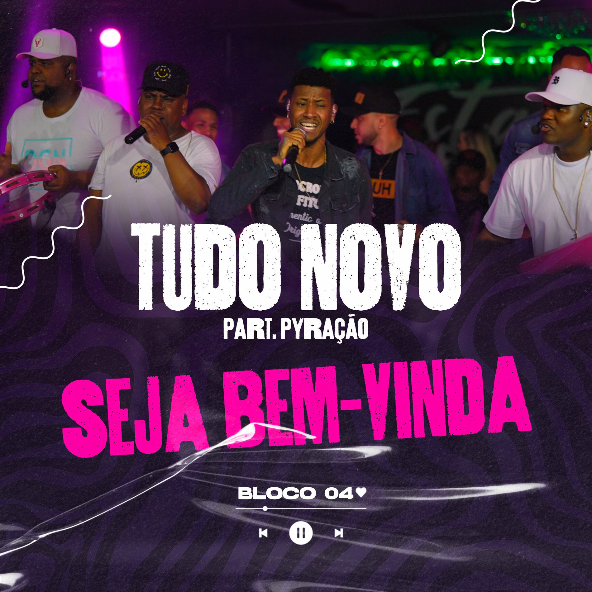 Album cover of Seja Bem-Vinda / Na Nossa Sala / Eu Te Uso e Sumo / Você Não Tem Noção
