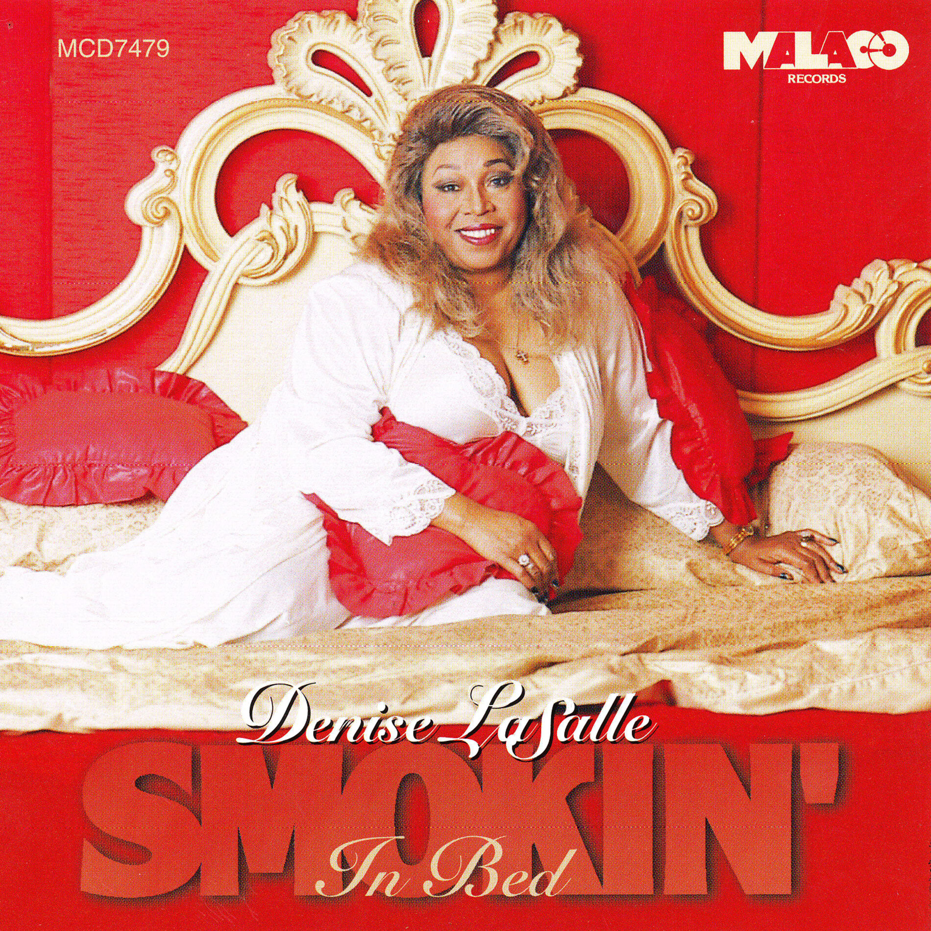 Album cover of Smokin' In Bed