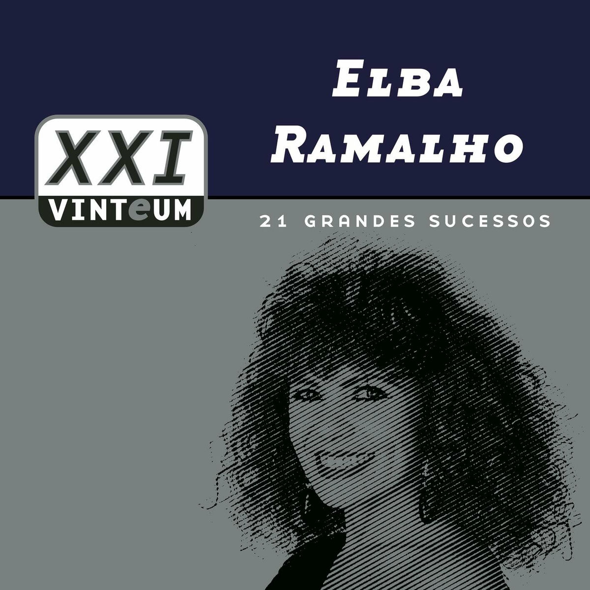Album cover of Vinteum XXI - 21 Grandes Sucessos - Elba Ramalho