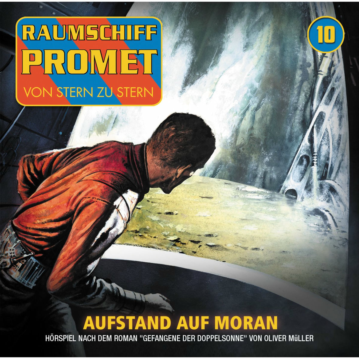 Album cover of Folge 10: Aufstand auf Moran