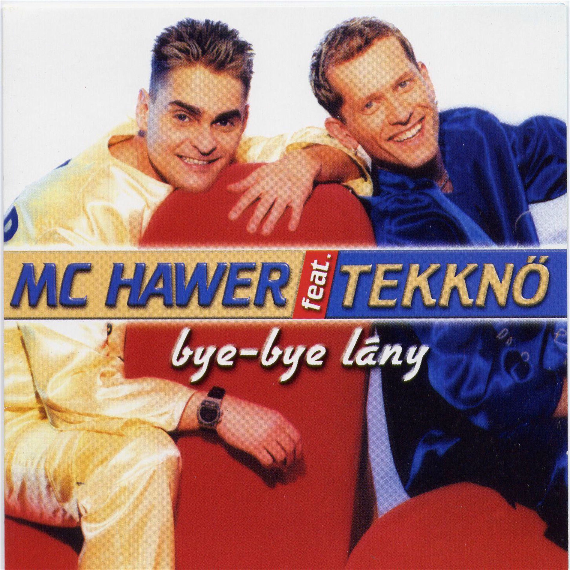 Album cover of Bye-bye lány (feat. Tekknő)
