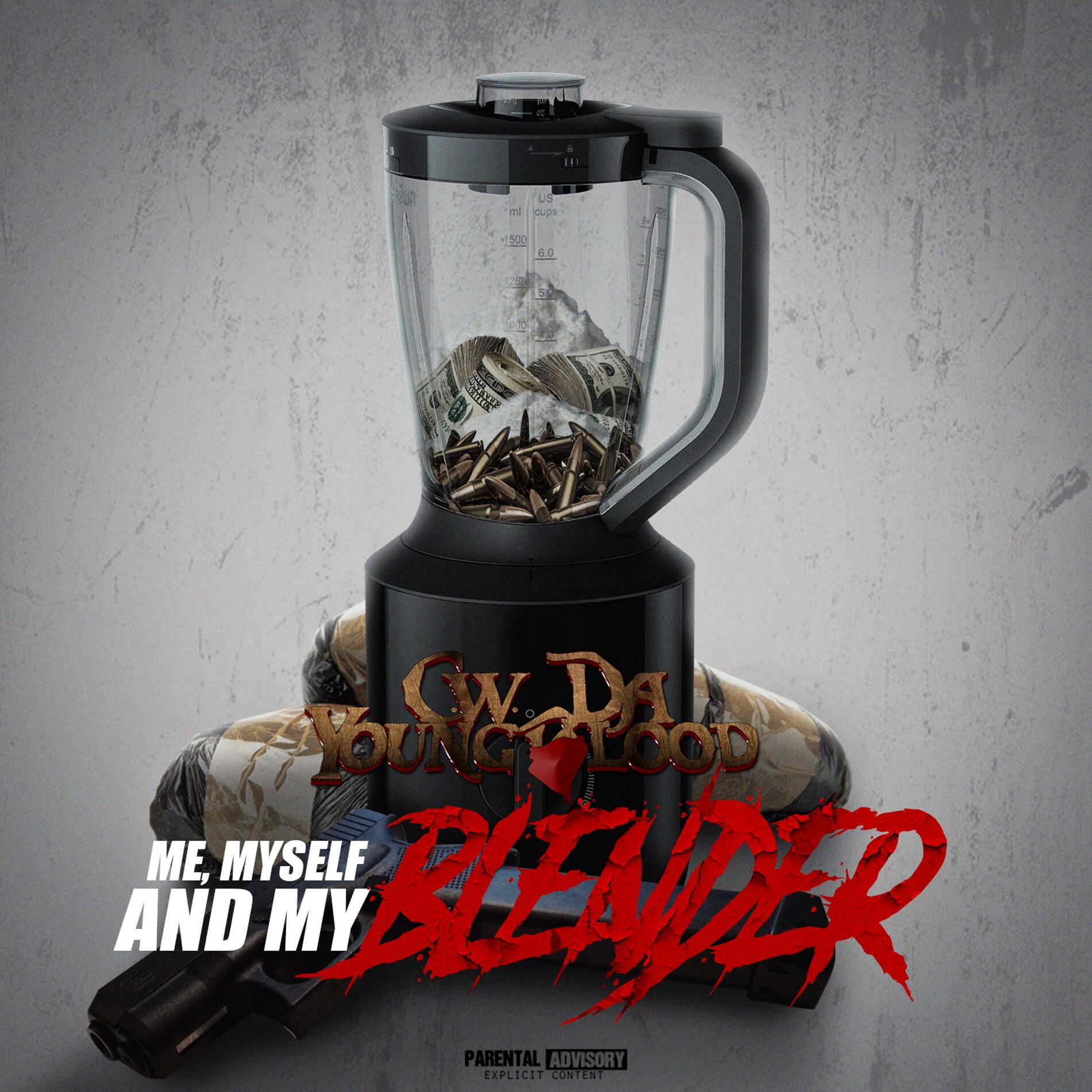 Album cover of Me, Myself & My Blender